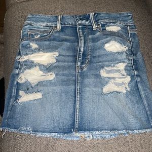 American Eagle denim skirt